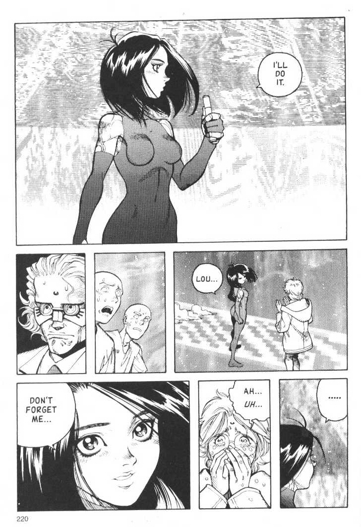 Read Battle Angel Alita EN Manga Online