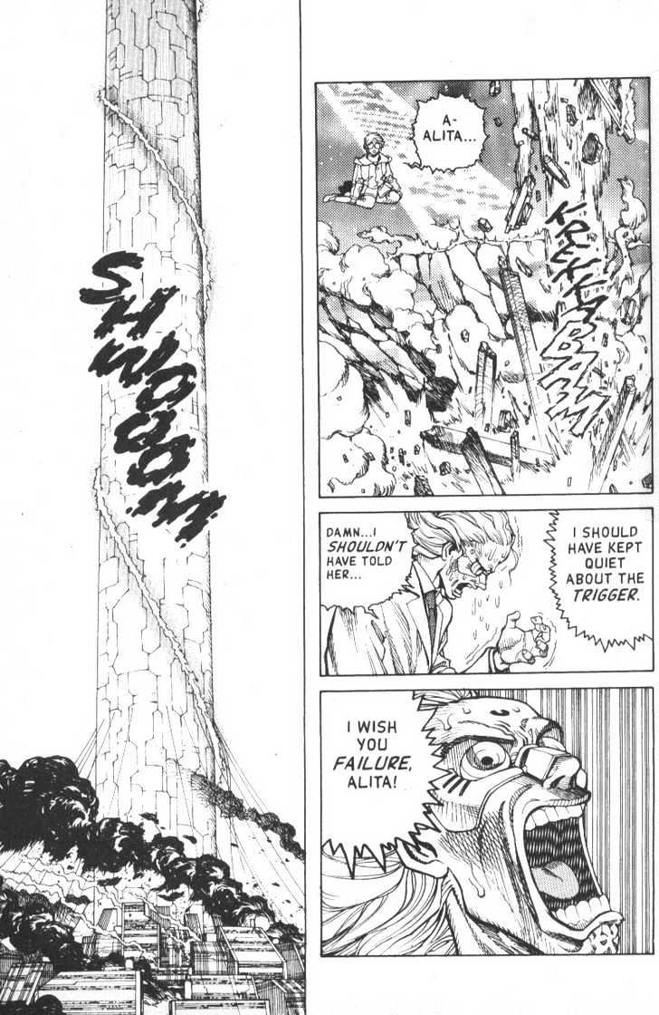 Read Battle Angel Alita EN Manga Online