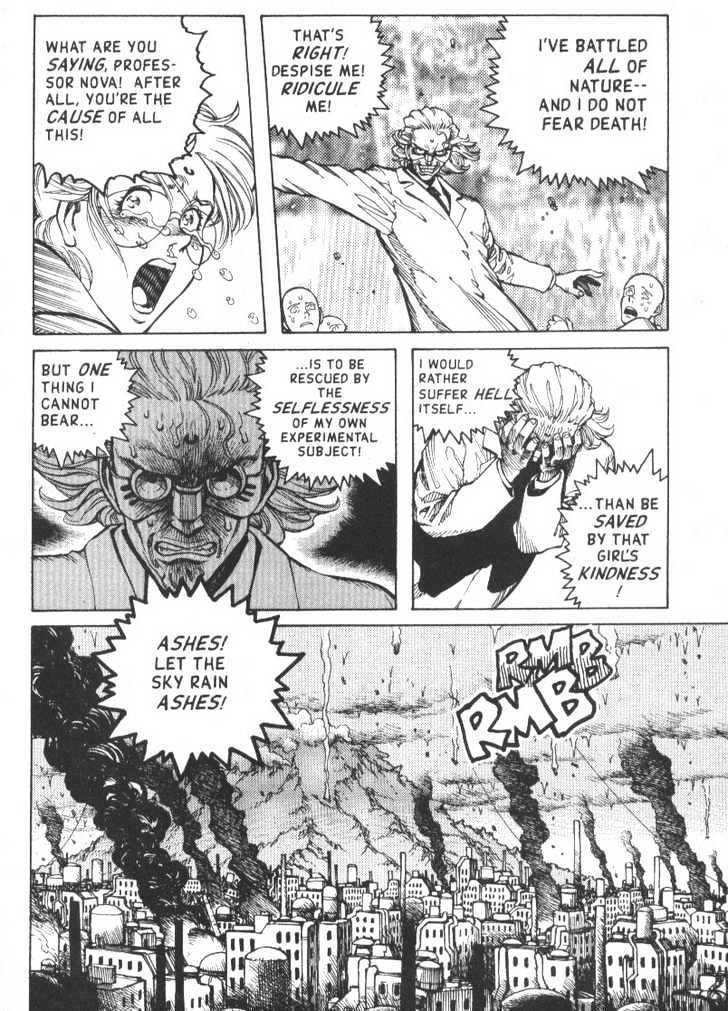 Read Battle Angel Alita EN Manga Online