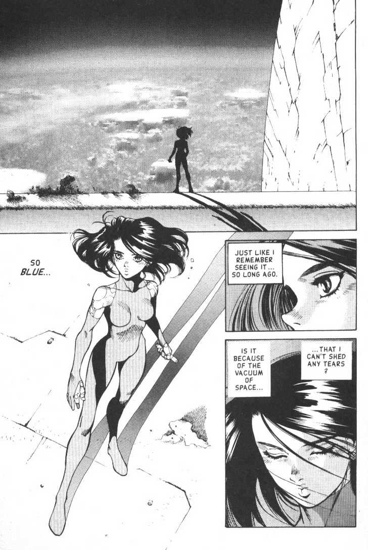 Read Battle Angel Alita EN Manga Online