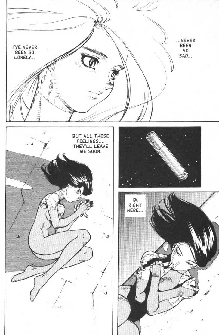 Read Battle Angel Alita EN Manga Online