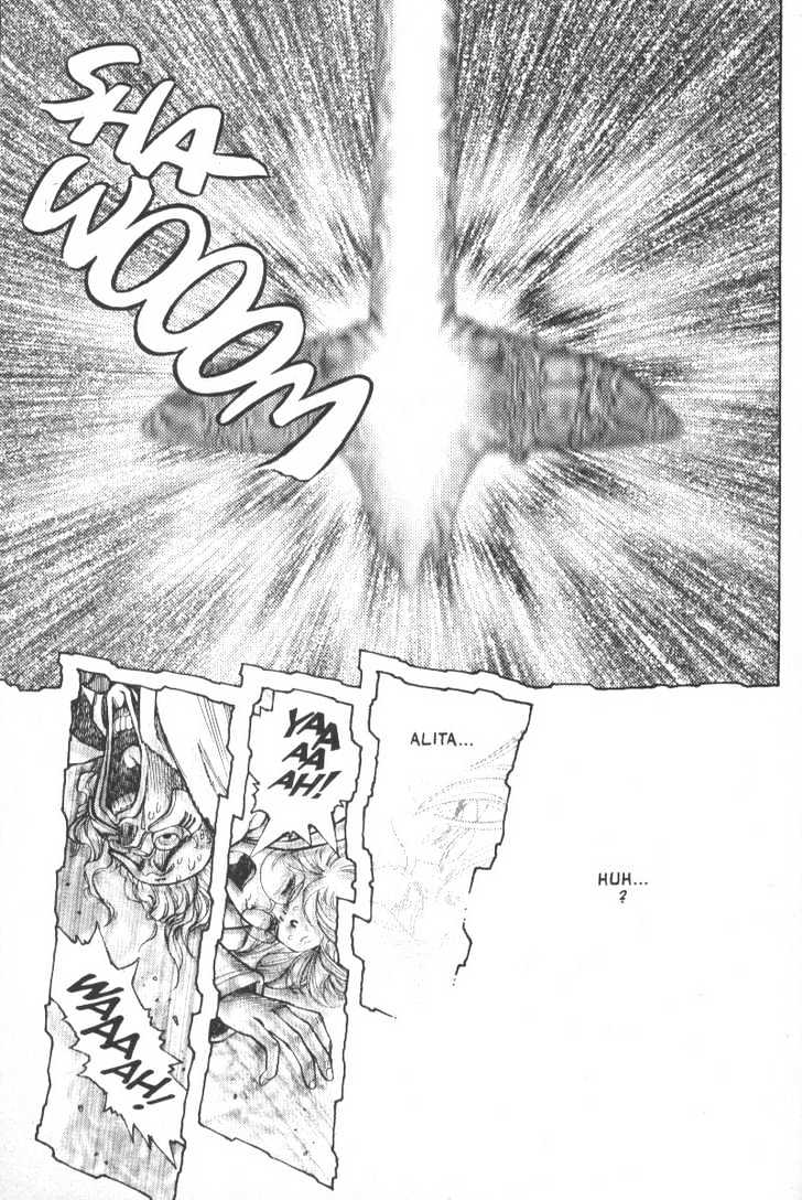 Read Battle Angel Alita EN Manga Online