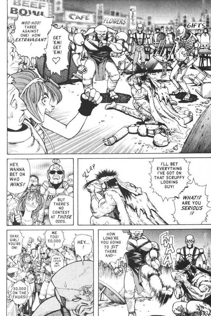 Read Battle Angel Alita EN Manga Online