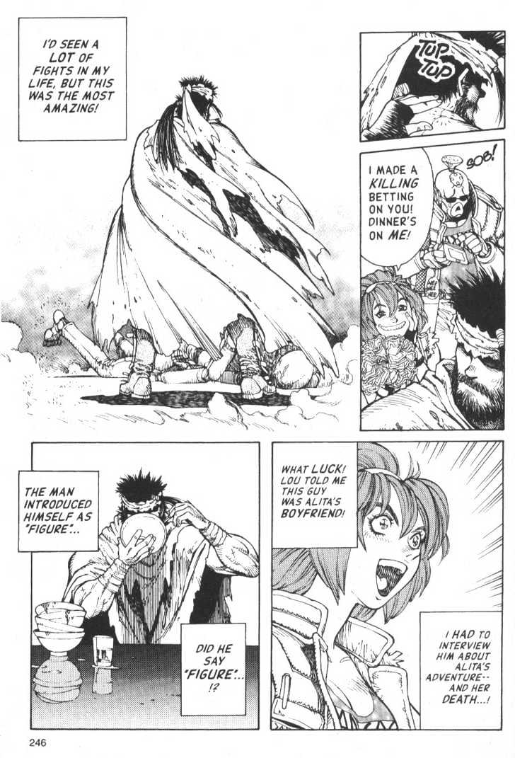 Read Battle Angel Alita EN Manga Online