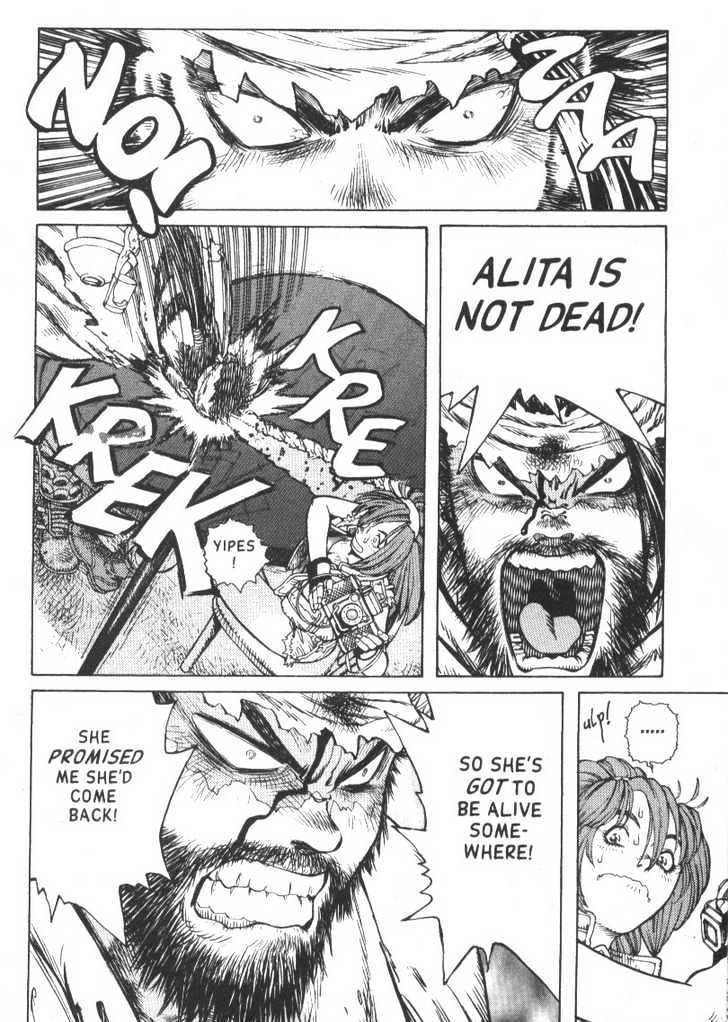 Read Battle Angel Alita EN Manga Online