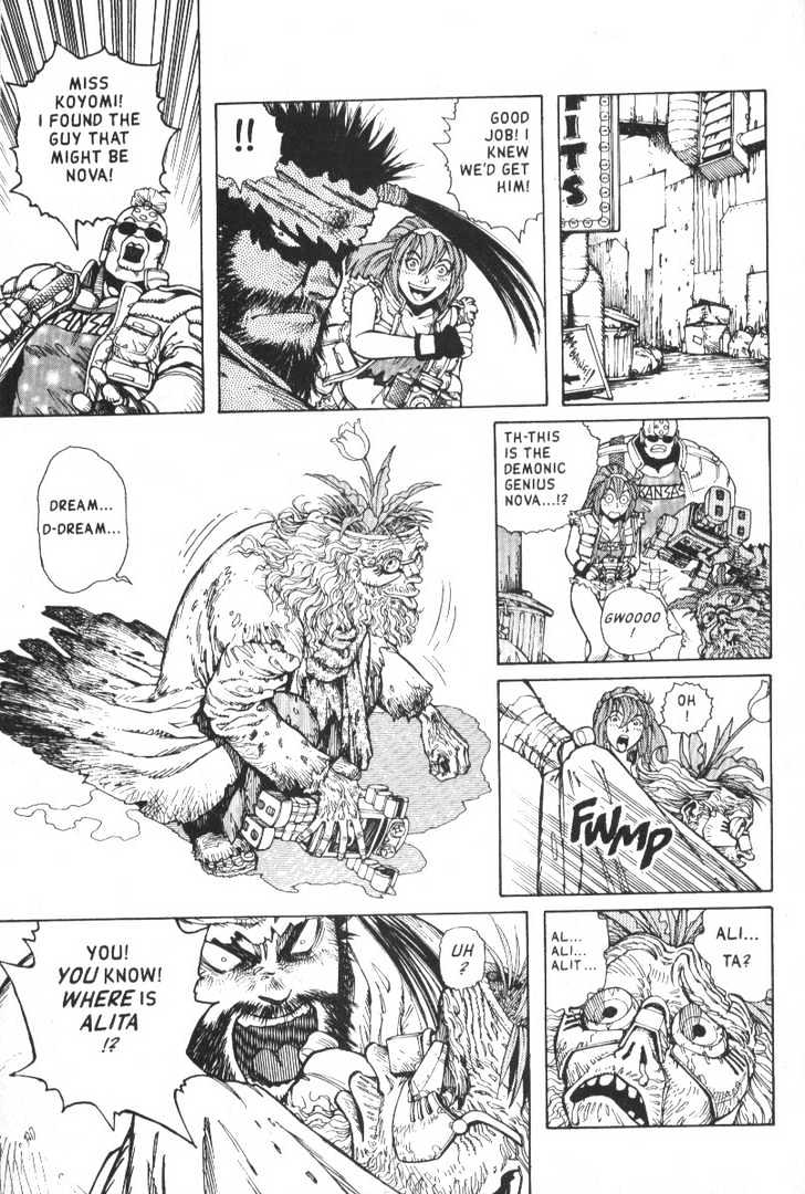 Read Battle Angel Alita EN Manga Online