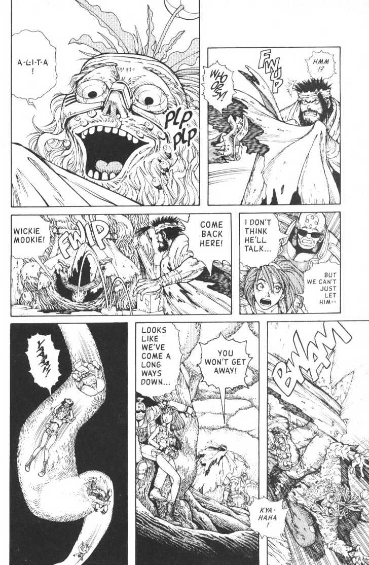 Read Battle Angel Alita EN Manga Online