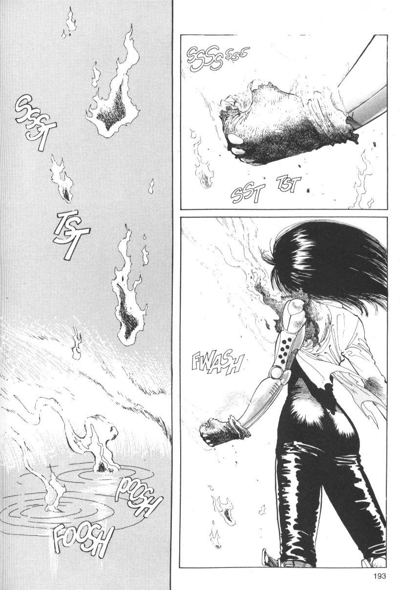 Read Battle Angel Alita EN Manga Online