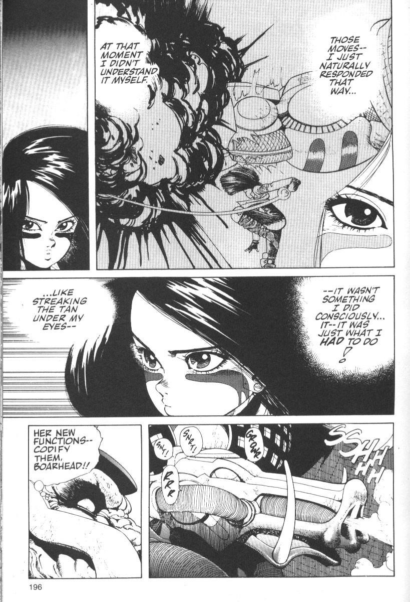 Read Battle Angel Alita EN Manga Online