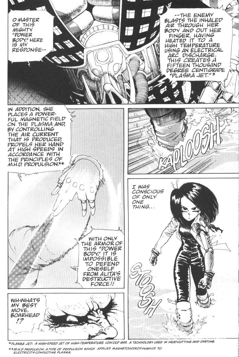 Read Battle Angel Alita EN Manga Online