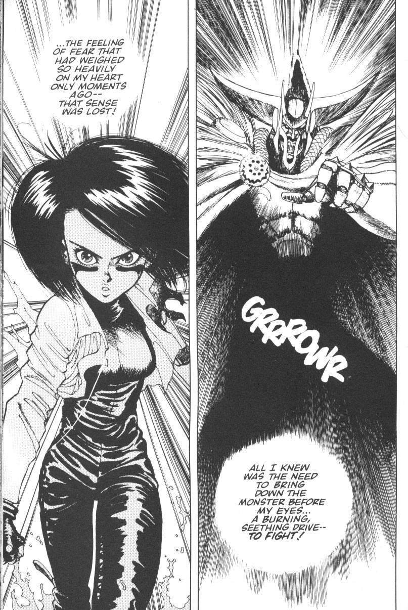 Read Battle Angel Alita EN Manga Online