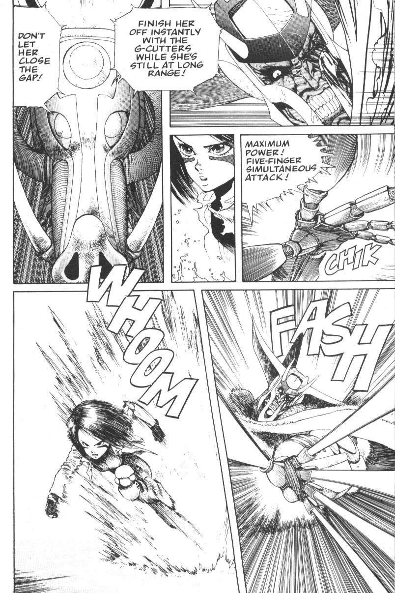 Read Battle Angel Alita EN Manga Online