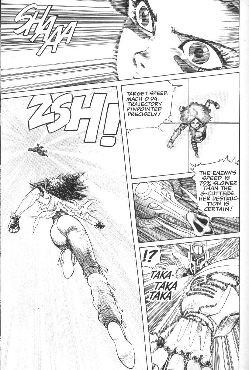 Read Battle Angel Alita EN Manga Online
