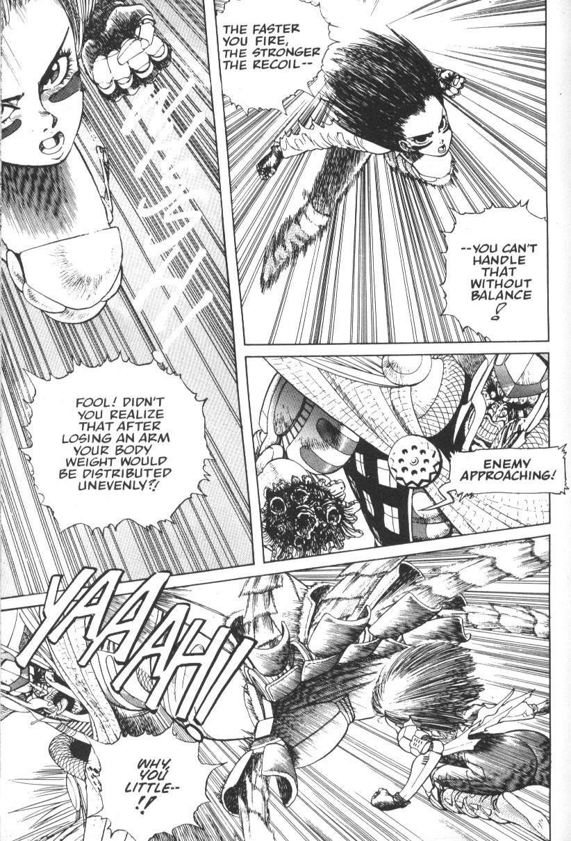 Read Battle Angel Alita EN Manga Online