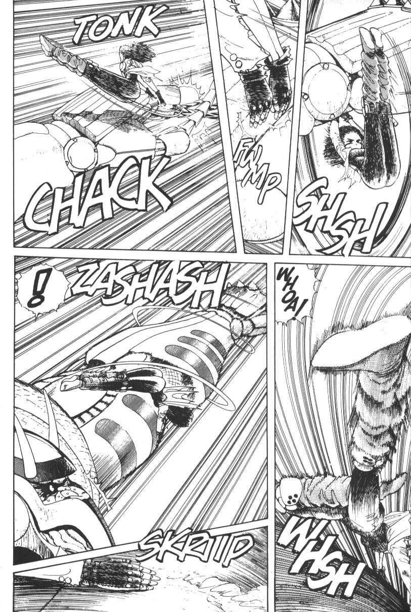 Read Battle Angel Alita EN Manga Online