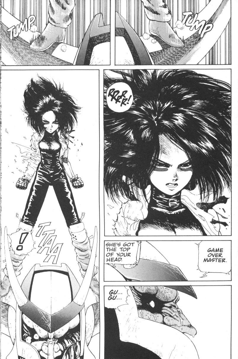 Read Battle Angel Alita EN Manga Online