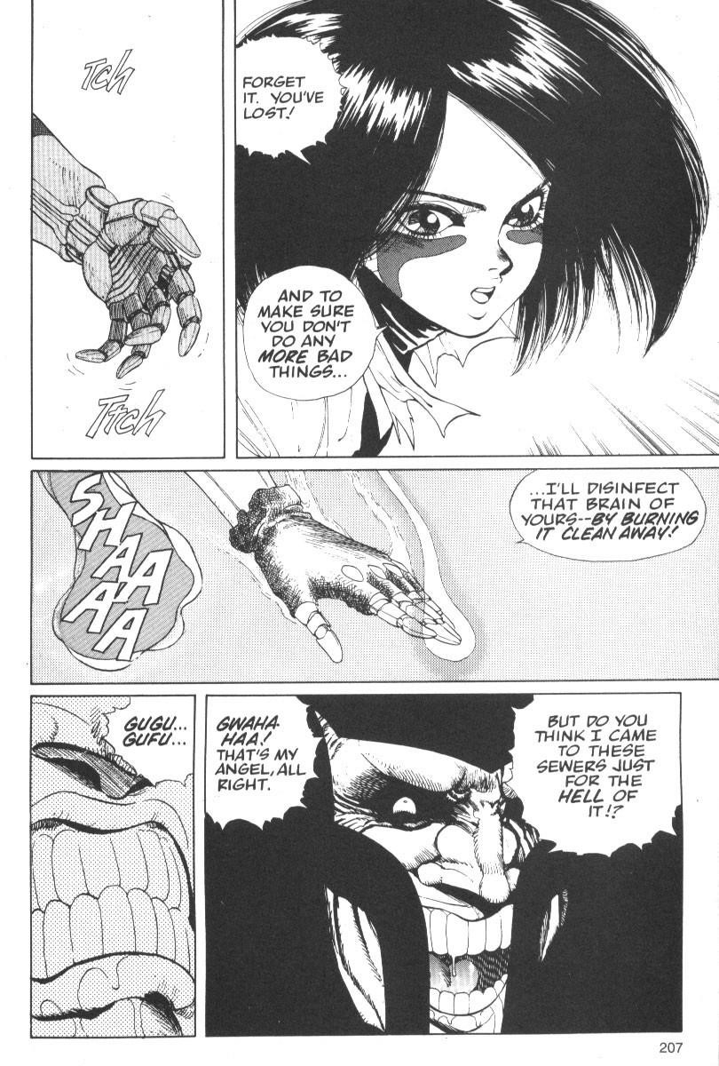 Read Battle Angel Alita EN Manga Online
