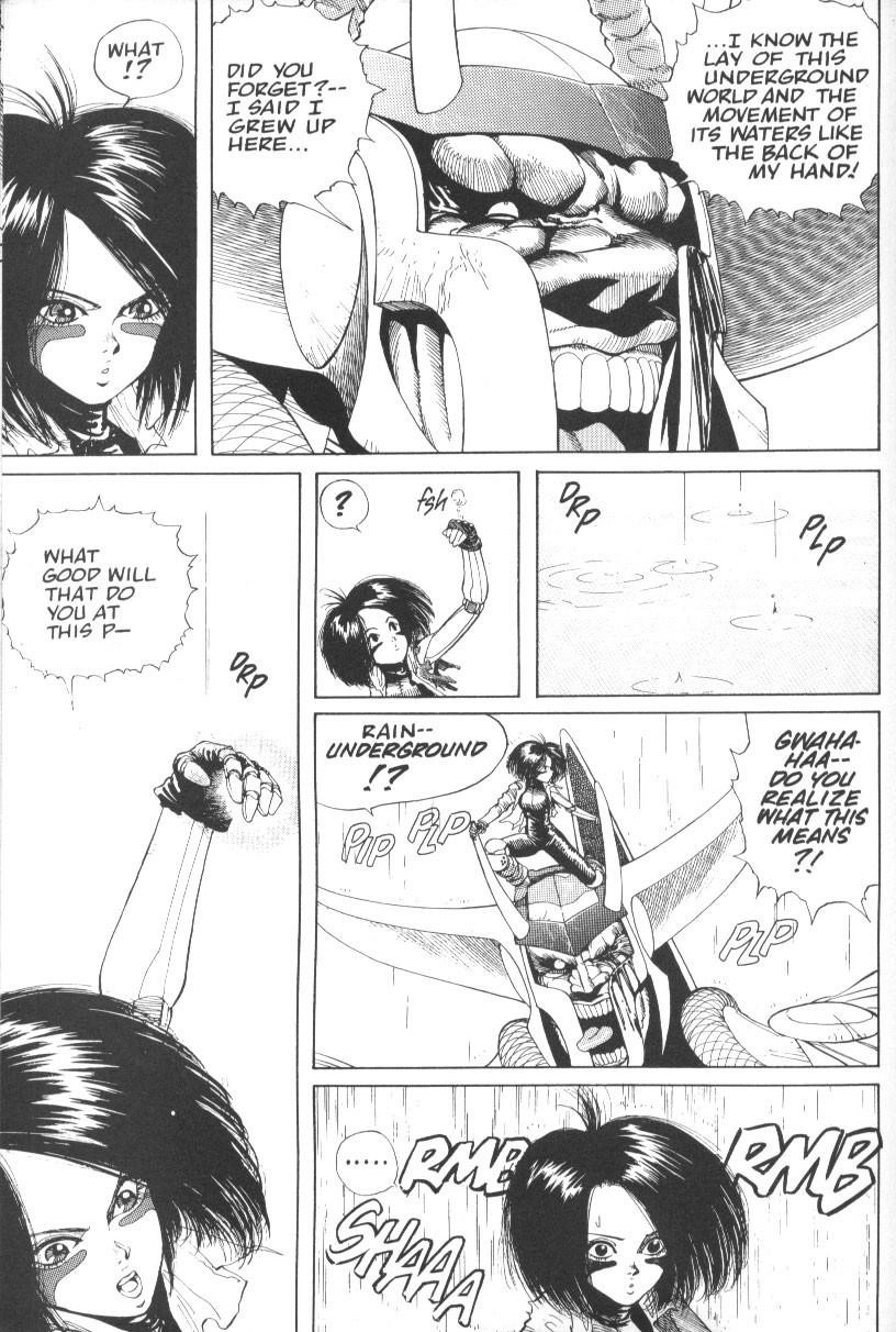 Read Battle Angel Alita EN Manga Online