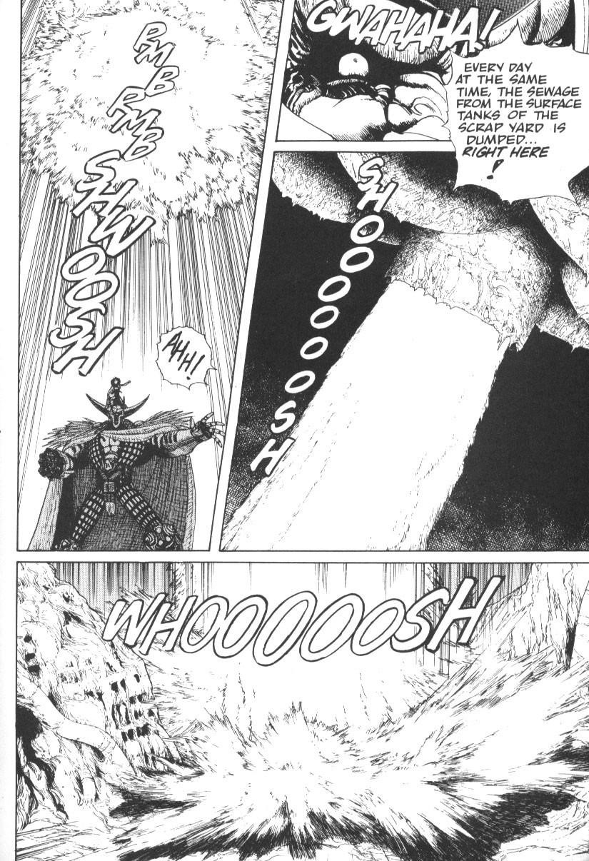 Read Battle Angel Alita EN Manga Online