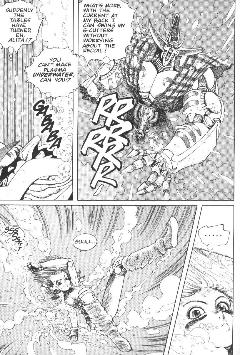 Read Battle Angel Alita EN Manga Online