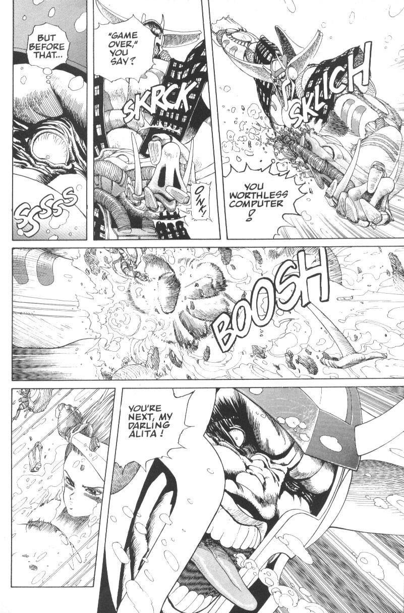 Read Battle Angel Alita EN Manga Online