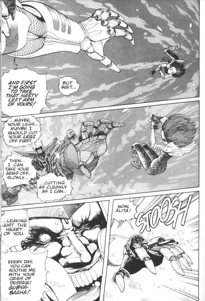Read Battle Angel Alita EN Manga Online
