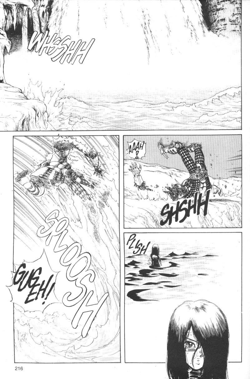Read Battle Angel Alita EN Manga Online