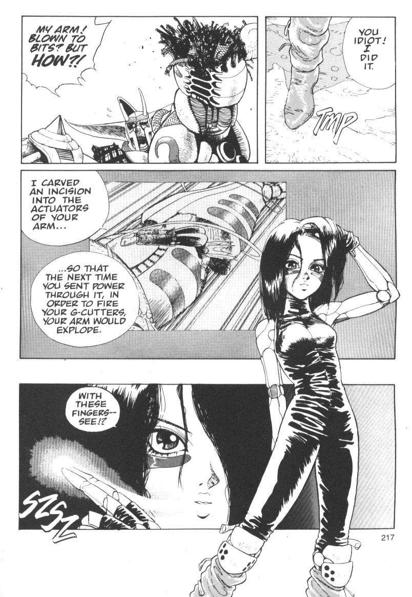 Read Battle Angel Alita EN Manga Online