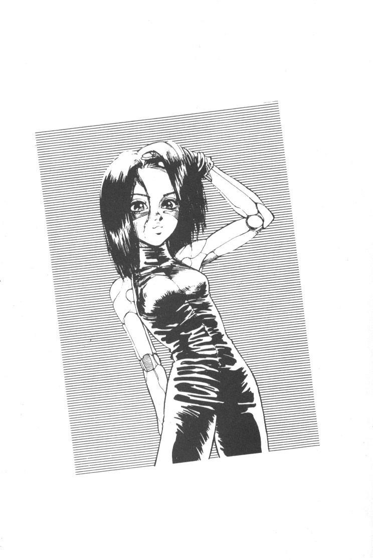 Read Battle Angel Alita EN Manga Online