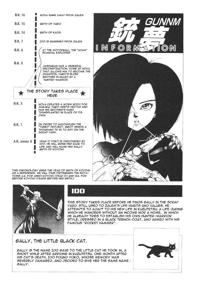 Read Battle Angel Alita EN Manga Online