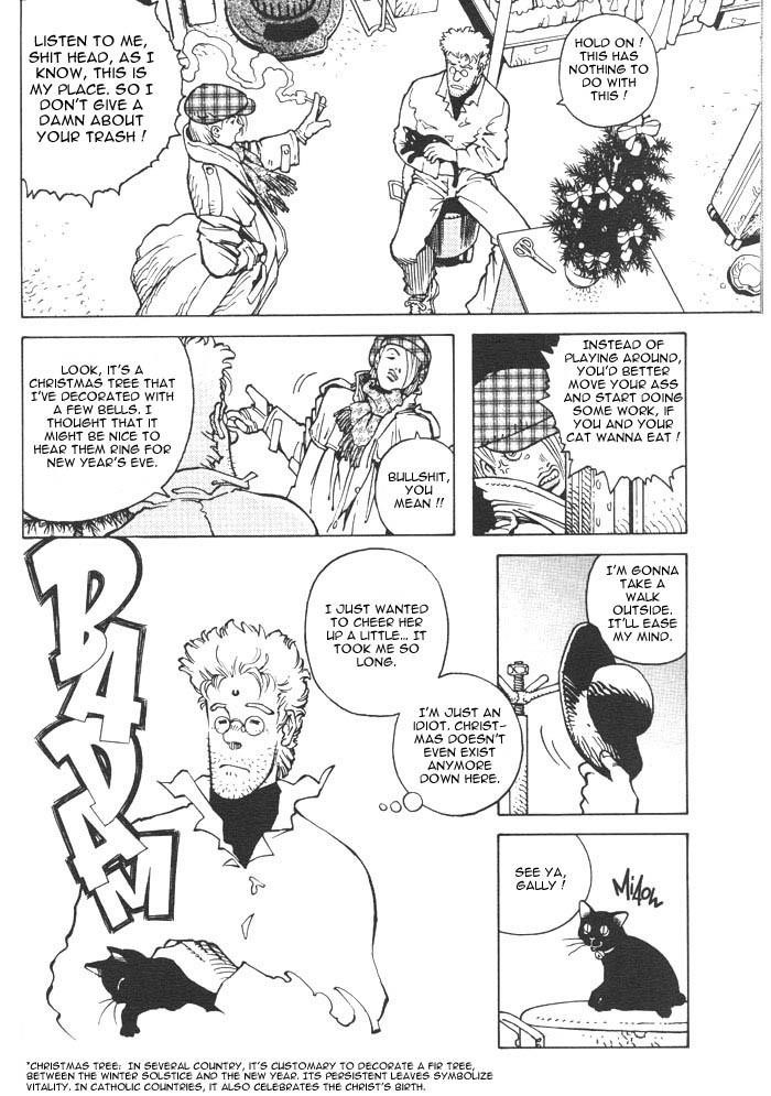 Read Battle Angel Alita EN Manga Online
