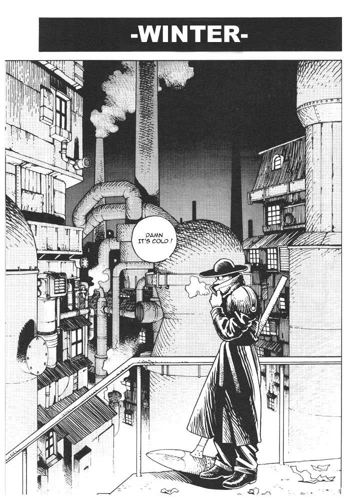 Read Battle Angel Alita EN Manga Online