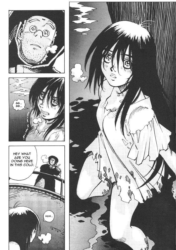 Read Battle Angel Alita EN Manga Online