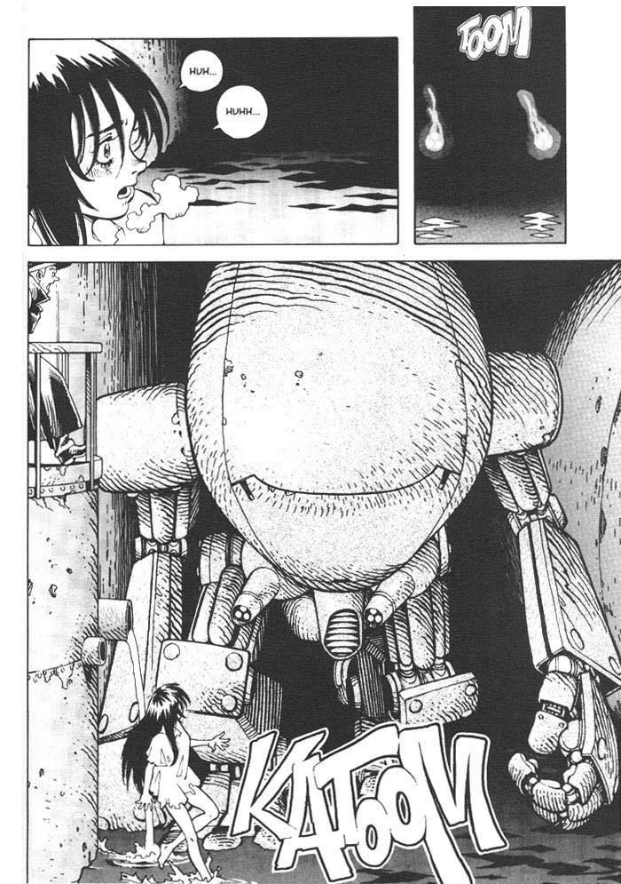 Read Battle Angel Alita EN Manga Online