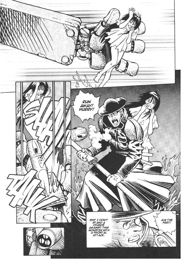 Read Battle Angel Alita EN Manga Online