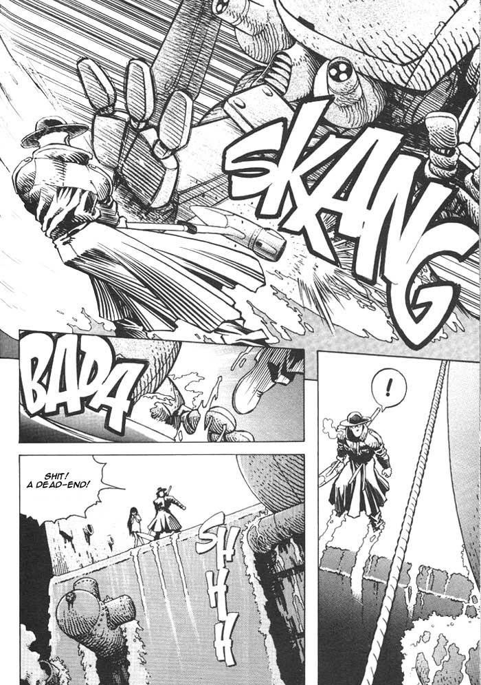 Read Battle Angel Alita EN Manga Online