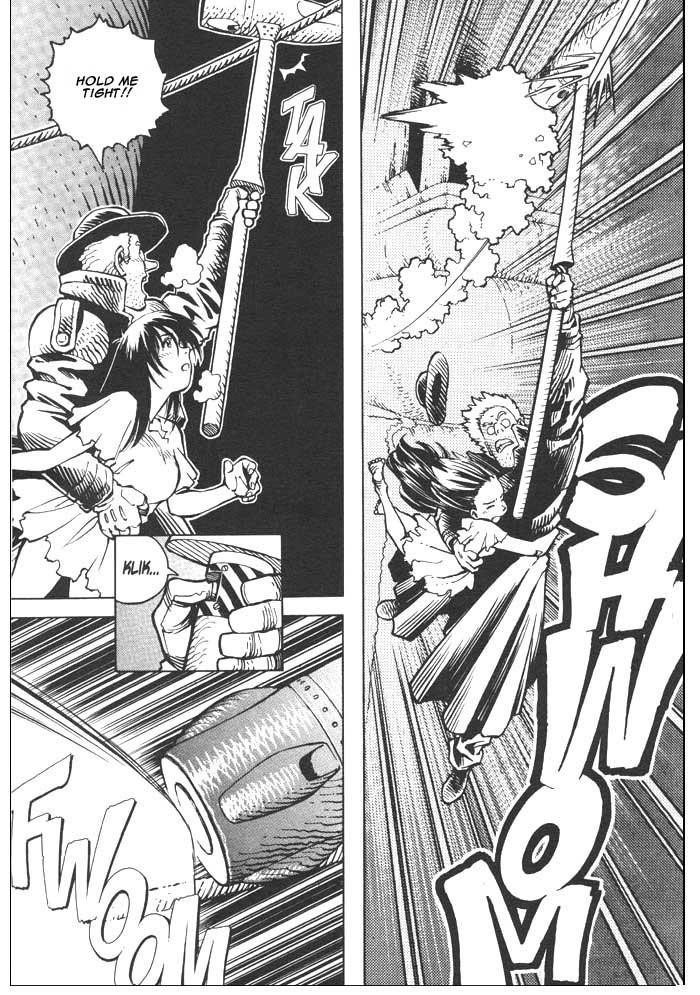 Read Battle Angel Alita EN Manga Online