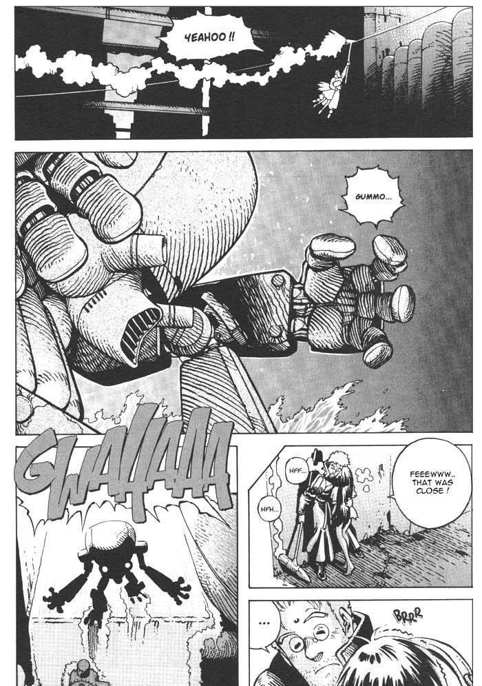 Read Battle Angel Alita EN Manga Online