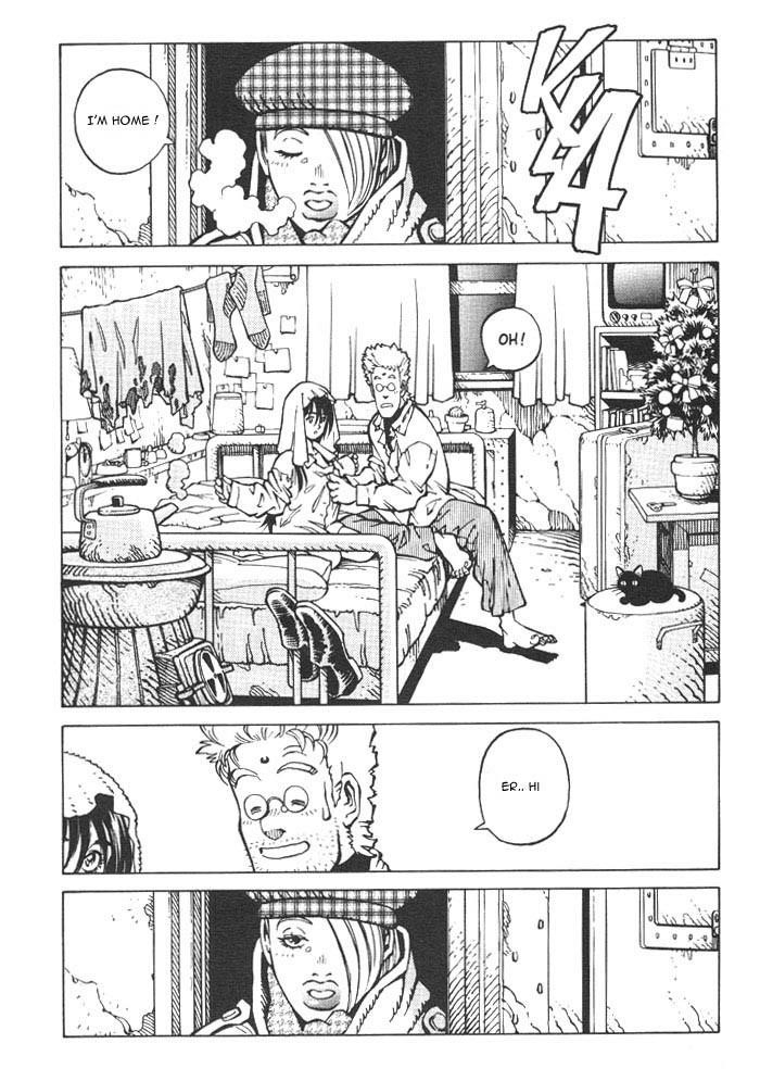 Read Battle Angel Alita EN Manga Online
