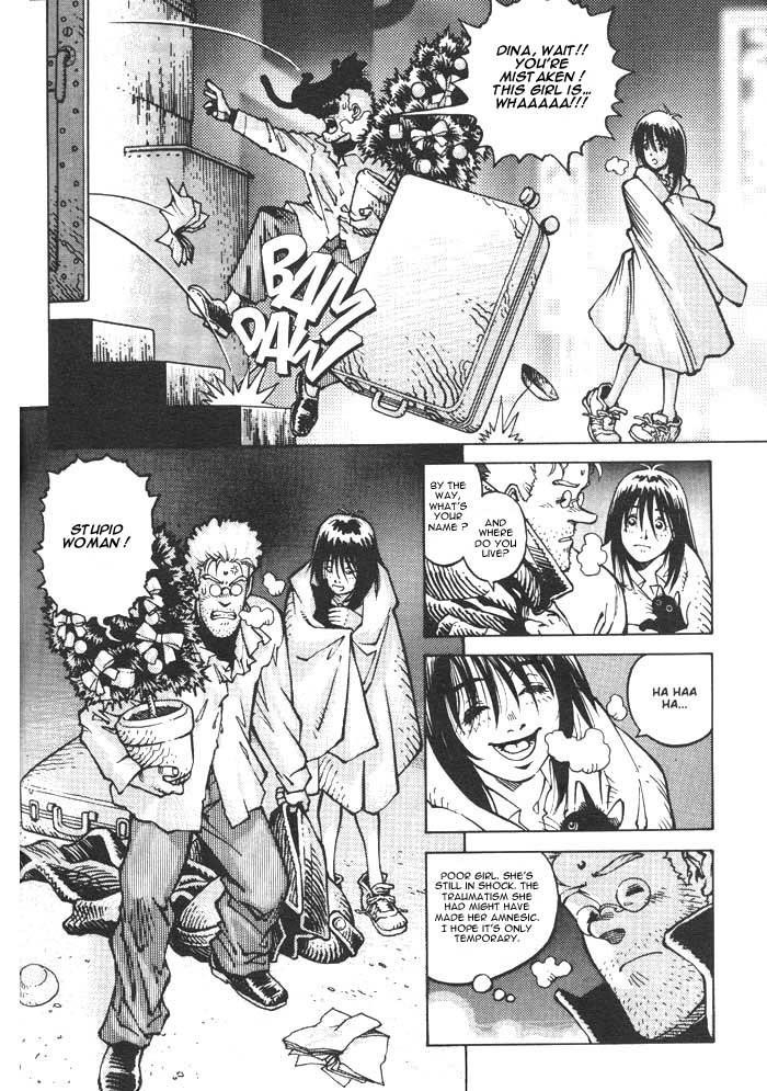 Read Battle Angel Alita EN Manga Online