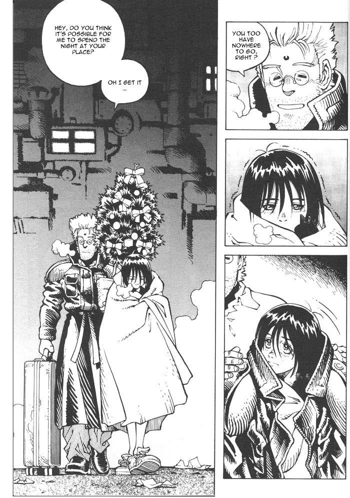 Read Battle Angel Alita EN Manga Online