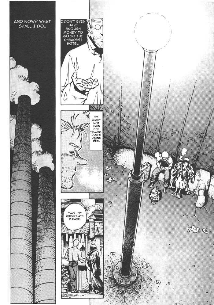 Read Battle Angel Alita EN Manga Online