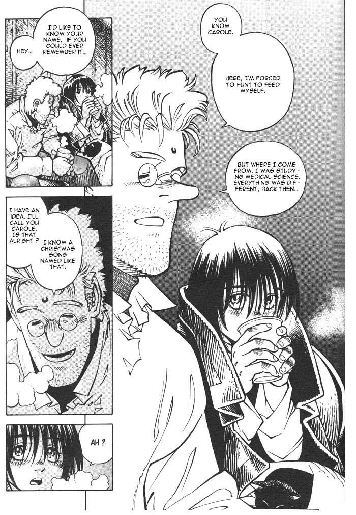 Read Battle Angel Alita EN Manga Online