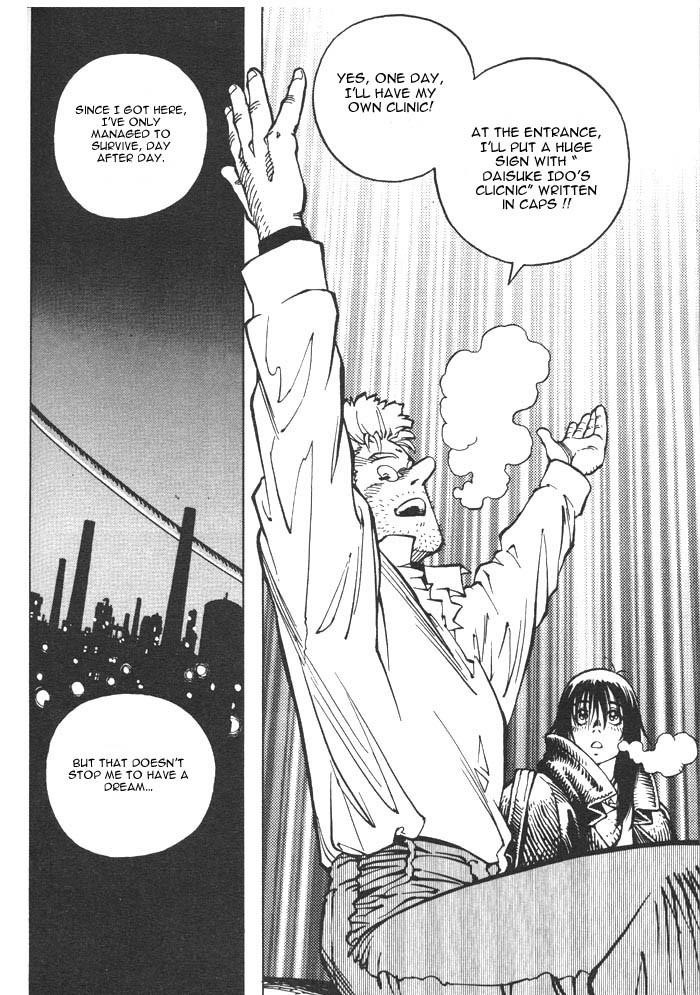 Read Battle Angel Alita EN Manga Online