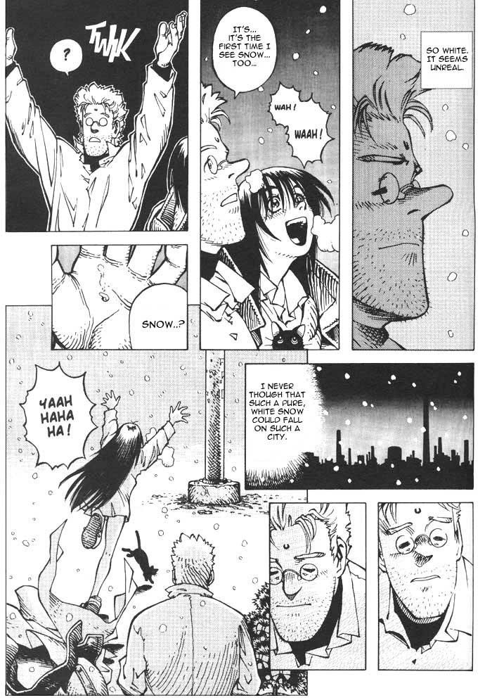 Read Battle Angel Alita EN Manga Online