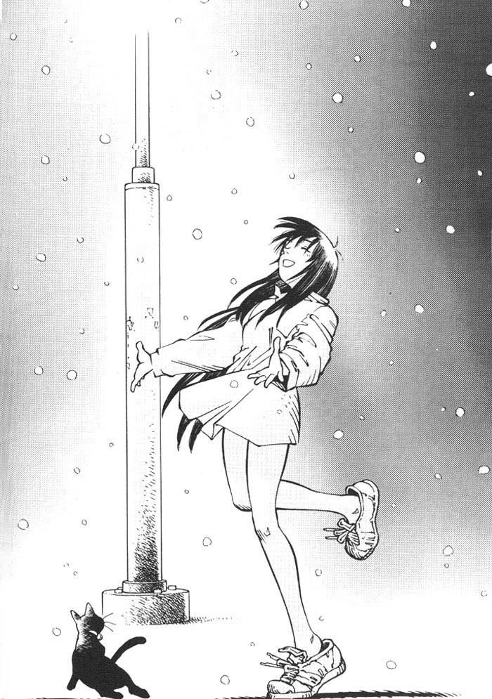 Read Battle Angel Alita EN Manga Online