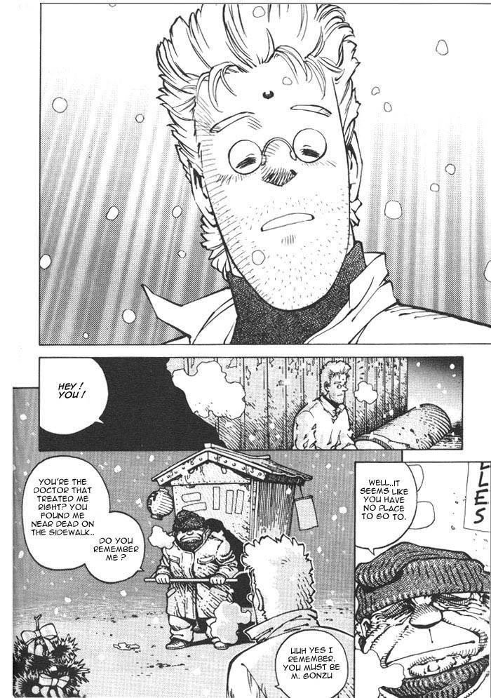 Read Battle Angel Alita EN Manga Online