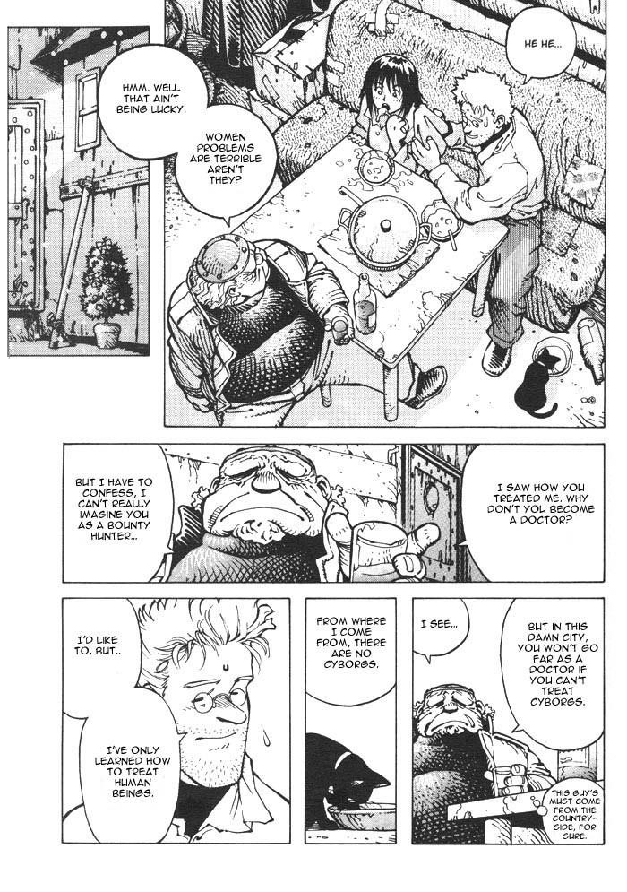 Read Battle Angel Alita EN Manga Online