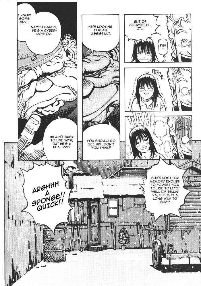 Read Battle Angel Alita EN Manga Online
