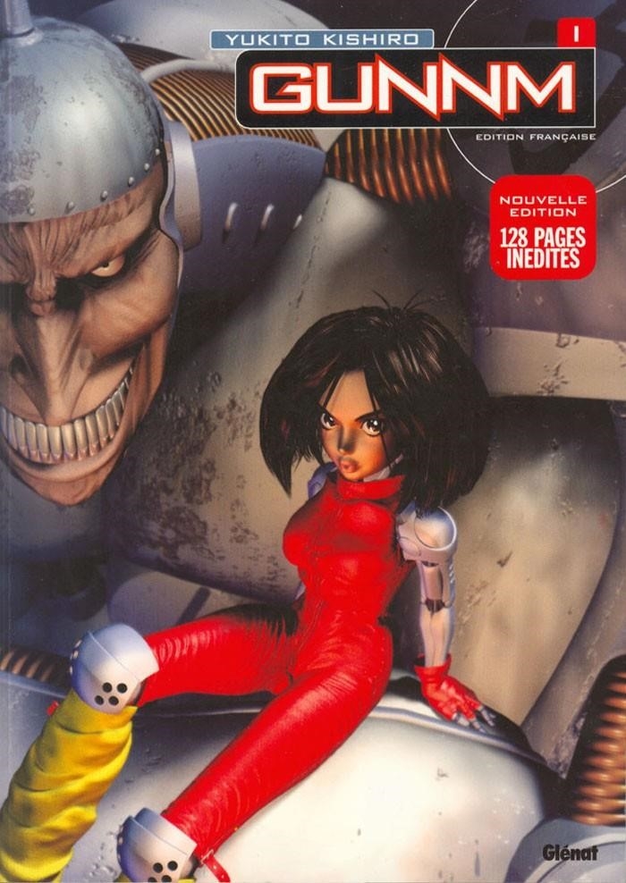 Read Battle Angel Alita EN Manga Online